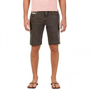 Scottytz Pantalones Cortos Slim de Timezone, Verde (Vintage Dark Oliv 4056), W29 para Hombre
