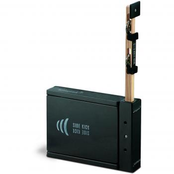 Schlagwerk Musikinstrumentenständer SET75 HeckStick + SideKick Set schwarz