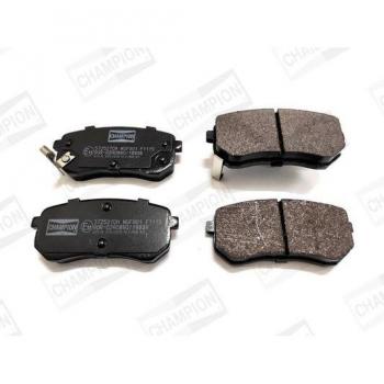 Plaquettes de frein haute performance Champion 572527CH