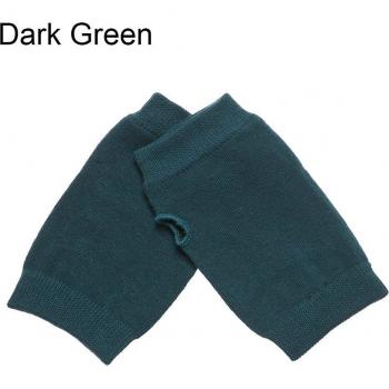Gants chauds en laine demi-mitaines pour femme