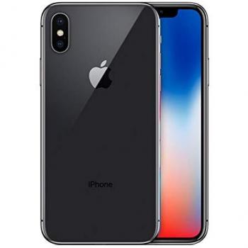 Apple iPhone X – 64GB – Space Grijs met Nieuwe Accu