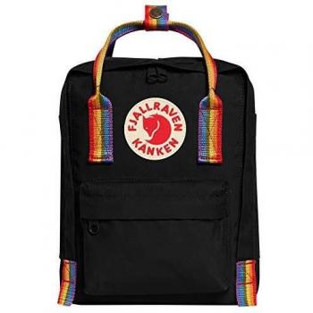 FJALLRAVEN Sac à dos Kånken Mini Noir