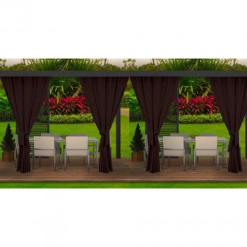 Rideaux Pare-Soleil Setgarden pour Balcon
