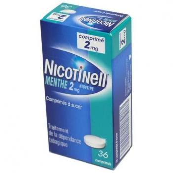 Nicotinell Menthe 2 mg Compresse a Sucer Boite de 36
