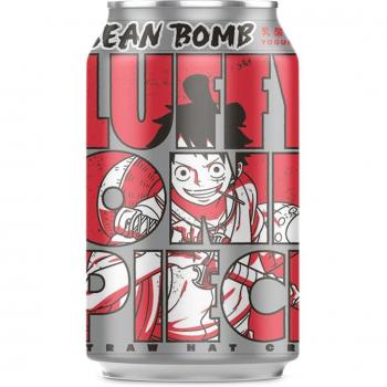 Refresco Gas Yogur Luffy One Piece 330ml