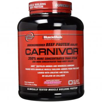 MUSCLEMEDS CARNIVOR Beef Protein Isolate Variety Pack (4lb and 2lb)