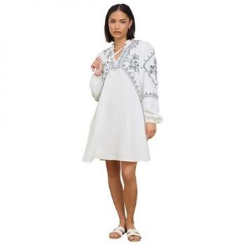 Robe Coton 100% PixieGirl Petite à Manches Longues