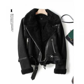 Chaqueta de Piel Imitación de Oveja