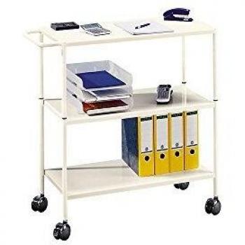 ProTrolley Table Carrier – 3 Levels, 795 mm by 400 mm, 100 kg load