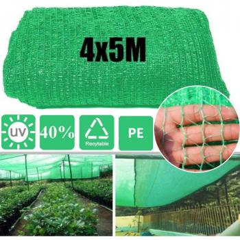4x5M Shade Cloth for Barn and Patio with 40% UV Protection