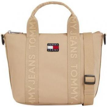 Borsa Tommy Jeans Borsa della Spesa Essenziale Mini Relic Tan One Size