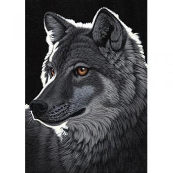 Schim Schimmel: Night Wolf Puzzle, 2000 Teile