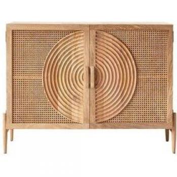 Sina Sideboard von Tikamoon in Mangoholz