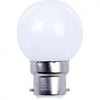 Ampoule décorative LED 1W G45 B22 Blanche