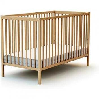 Lit fixe 60x120 Hêtre verni