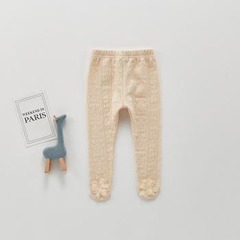 Jupe‑tunique coton bébé fille couleur unie, douceur d’automne