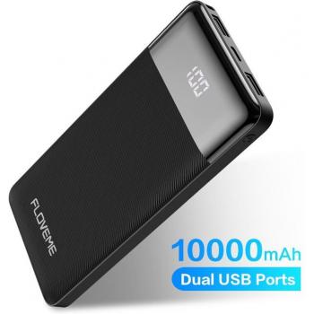 VoltGuard 10,000 mAh External Battery – LED & Dual Ports