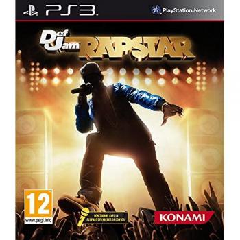 Micro‑Pack Def Jam Rapstar pour PS3