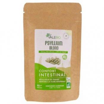 Valebio Psyllium Esencia Blanca 90 Perlas