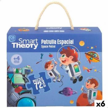 Colorbaby Puzzle Abenteuer im Weltraum 72 Teile 90 x 60 cm