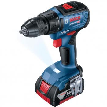 Bosch Professional, Trapano + Avvitatore a batteria, RITORNO INDIETRO 18V 50 (Batteria ricaricabile)