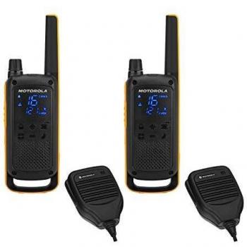 MOTOROLA Funkgerät TALKABOUT T82 Extreme RSM mit Taschenlampe BRANDNEU