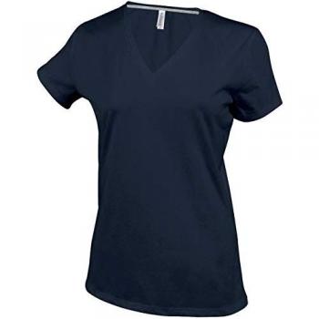Slim V-Neck Shirt for Her – Kariban Collection