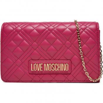 Fashionista's Magenta Crossbody Bag