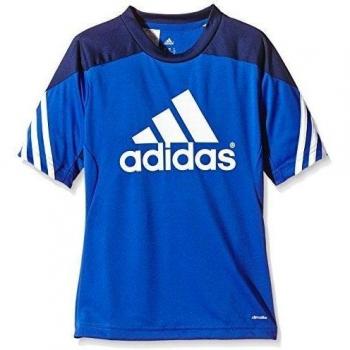 Adidas Sereno 14 Boys Training Jersey – Blue, New Navy, White