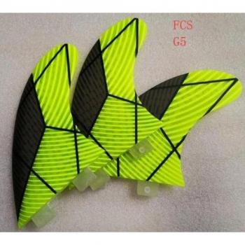 Epoxid Surfboard Flossen G5 Tri-Fin Zubehör