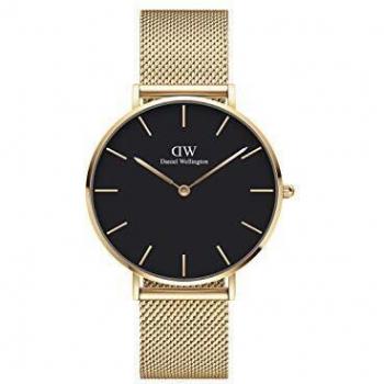 Daniel Wellington Petite 36mm Evergold Black DW00100345