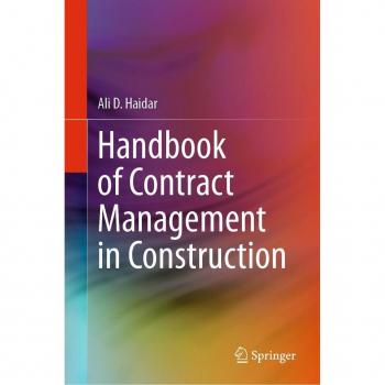 Handbook of Contract Management in Construction