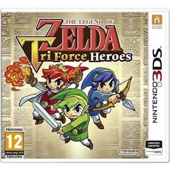 The Legend of Zelda : Tri Force Heroes