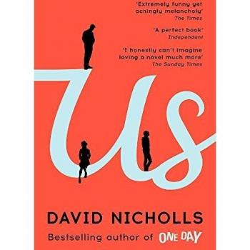 Us by David Nicholls Paperback