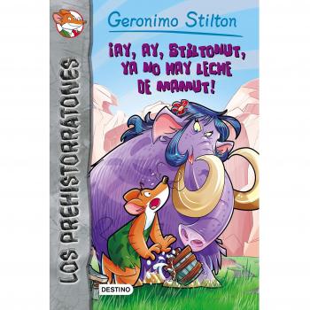 Prehistorratones 14: ¡ay, ay, stiltonut, ya no hay leche de mamut!
