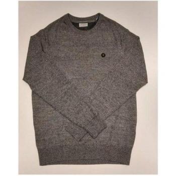 No Excess Grau Pullover für Herren XL