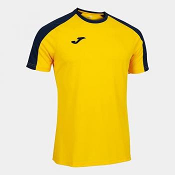 Camiseta de hombre eco championship amarillo marino Joma
