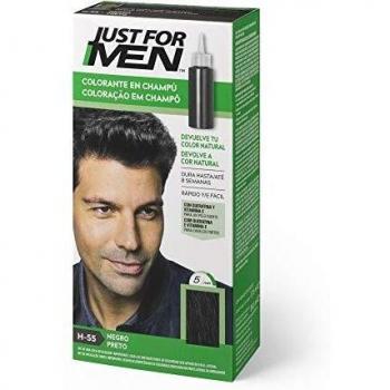 Just For Men Schwarzes Färbeshampoo 30ml