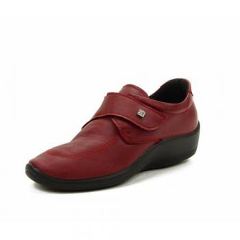 Zapato Arcopedico 4626 para mujer en licra con cierre de velcro