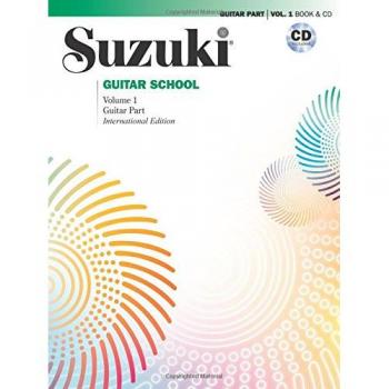 Suzuki Guitar School Volume 1