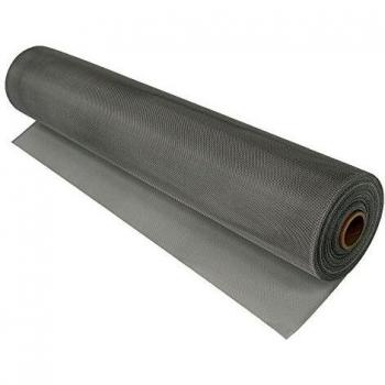 MOSQUITERA FIBRA VIDRIO 80 GRIS FIBERNET ROLLO 30M