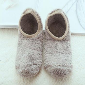 Women’s Thicken Lined Indoor Ankle Socks