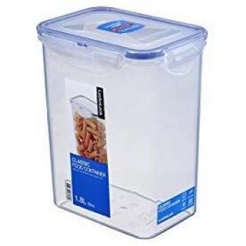 Lock & Lock Classico: Contenitore Rettangolare per Alimenti Trasparente