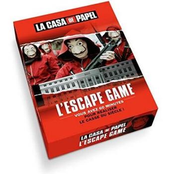 L'Escape game officiel de La Casa de Papel
