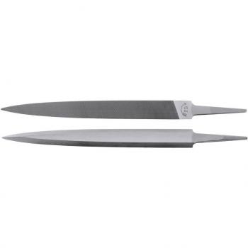 Dick 11061510 Lima di precisione barett, taglio 1, dimensioni 15,5x3,5 mm, lunghezza 150 mm, confezione da 1 pz