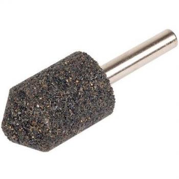 Muela abrasiva cerámica cilíndrico-cónica ø 20x30mm 2174000 wolfcraft