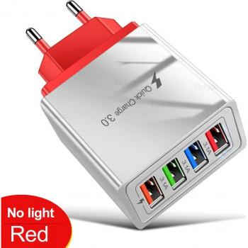 USB Fast Charger for iPhone 12, Samsung S10, Xiaomi, Huawei Tablets