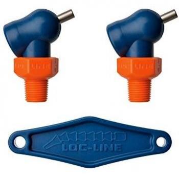 Boquilla de alta presión para sistemas de enfriamiento 1/8 70bar Ø3x6.4 mm Azul-Naranja