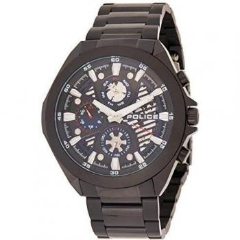 Police R1453318002 Unisex-Uhr (47 mm)