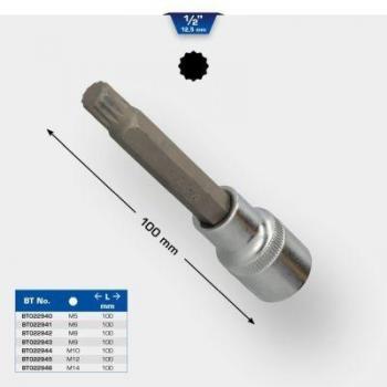 Douille 1/2 M8 Brilliant Tools